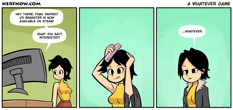 Illustration for article titled Sunday Comics: Finished A Book Today...